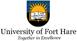 University of Fort Hare logo